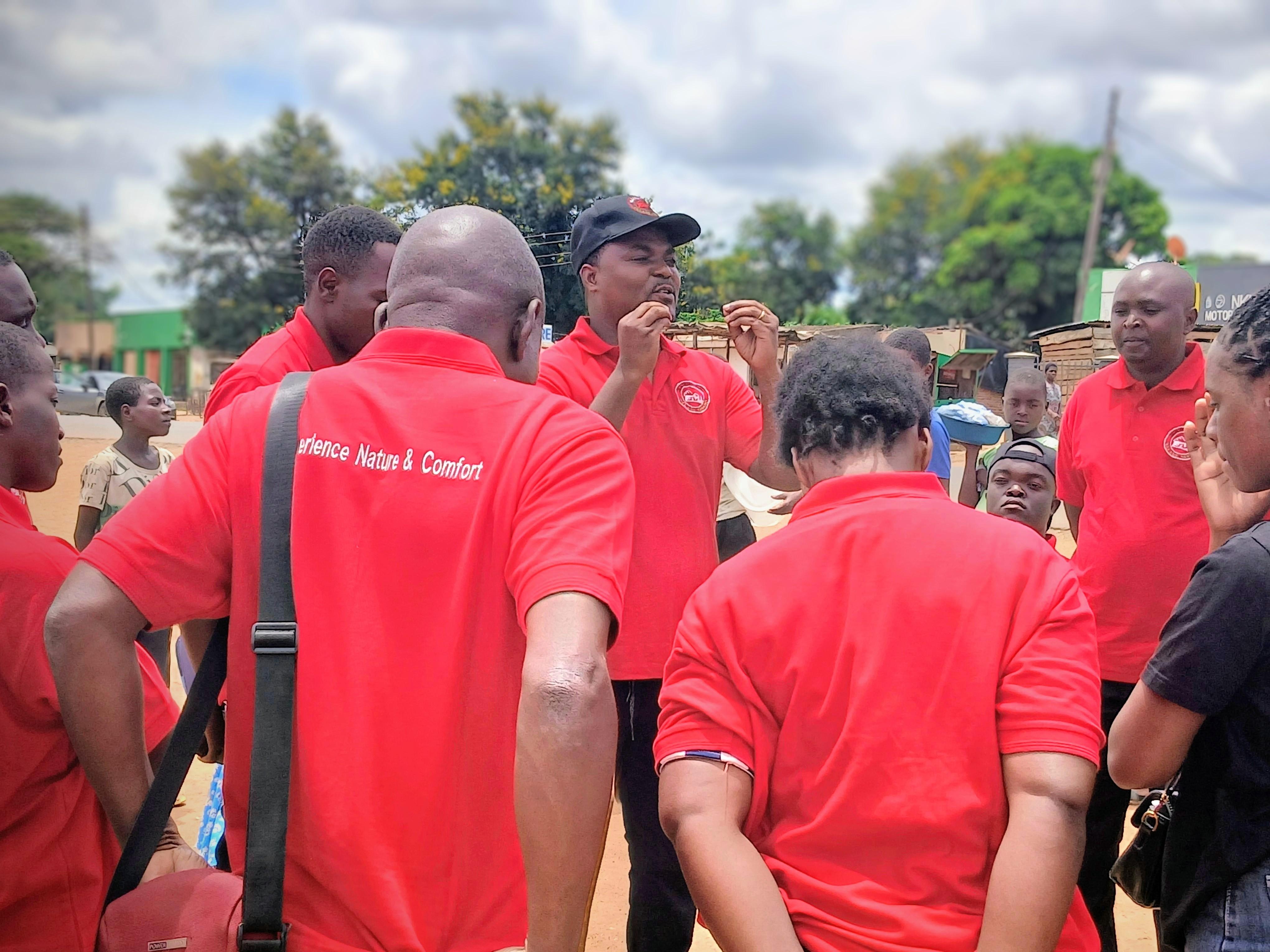 Namuleri Workers Mobilize Communities Ahead of Grand Opening